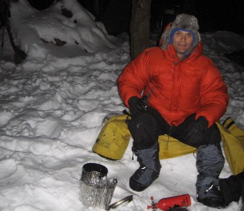 Photo from Winter Backpacking Trip 2.0, Algonquin Park, Maggie Lake