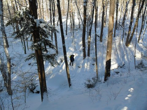 Photo from Winter Backpacking Trip 2.0, Algonquin Park, Maggie Lake