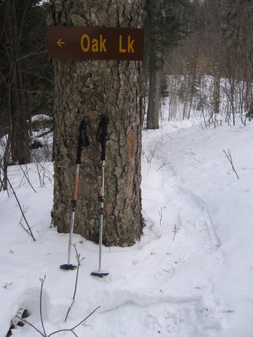 Photo from Winter Backpacking Trip 3.0, Algonquin Park, Snow Structures