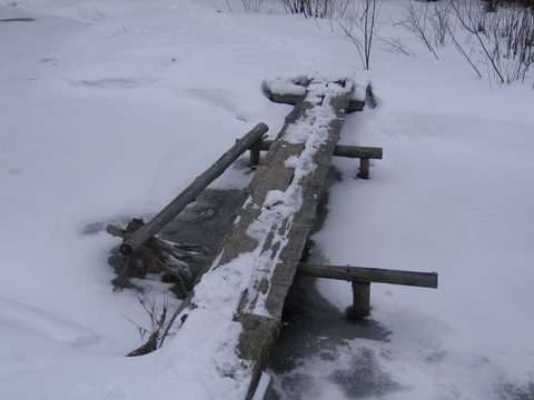 Photo from Winter Backpacking Trip 4.0, Algonquin Park, Complete Inner Loop