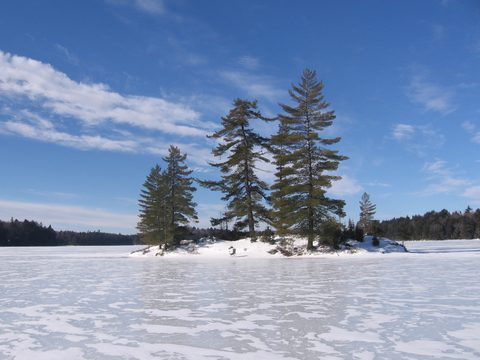 Photo from Winter Backpacking Trip 4.0, Algonquin Park, Complete Inner Loop