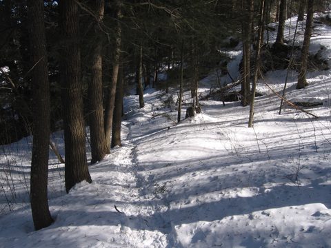 Photo from Winter Backpacking Trip 4.0, Algonquin Park, Complete Inner Loop