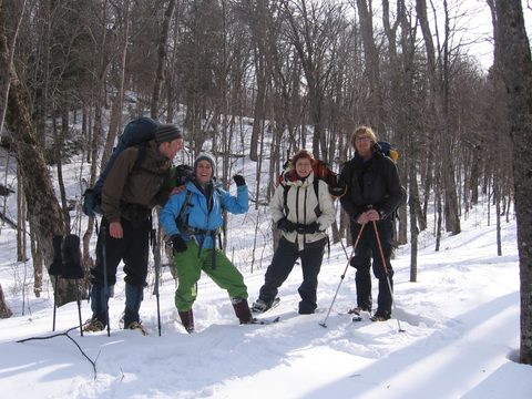 Photo from Winter Backpacking Trip 4.0, Algonquin Park, Complete Inner Loop