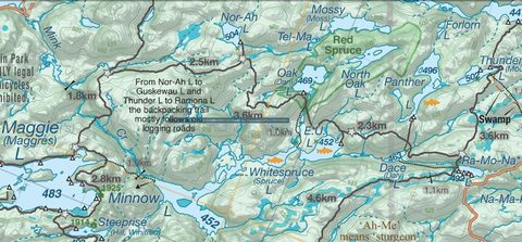 Photo from Winter Backpacking Trip 4.0, Algonquin Park, Complete Inner Loop