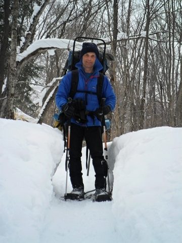Photo from Winter Backpacking Trip 4.0, Algonquin Park, Complete Inner Loop