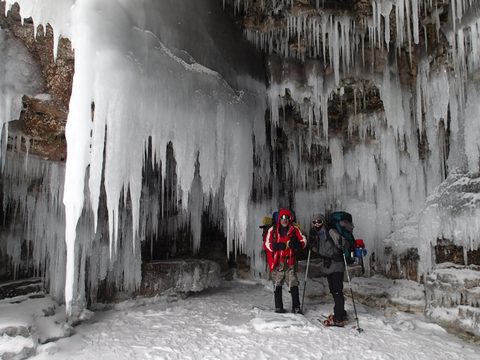 Photo from Snowshoeing, Bruce Peninsula National Park, 2.0
