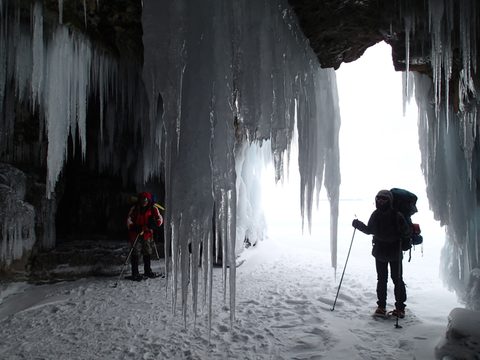 Photo from Snowshoeing, Bruce Peninsula National Park, 2.0