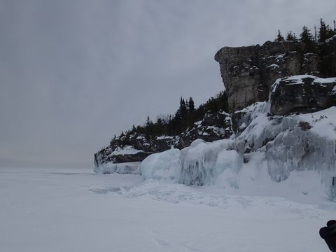 Photo from Snowshoeing, Bruce Peninsula National Park, 2.0
