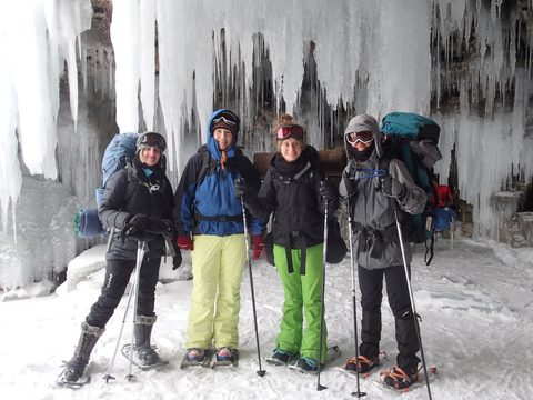 Photo from Snowshoeing, Bruce Peninsula National Park, 2.0