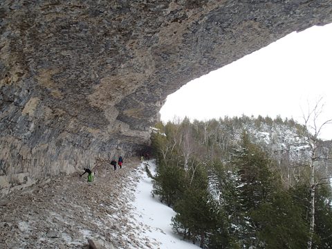 Photo from Snowshoeing, Bruce Peninsula National Park, 2.0