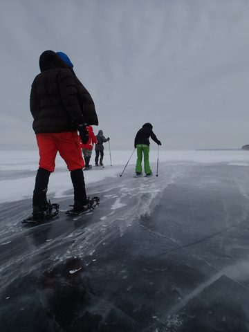 Photo from Snowshoeing, Bruce Peninsula National Park, 2.0
