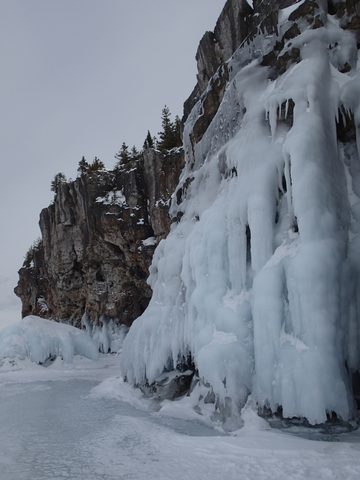 Photo from Snowshoeing, Bruce Peninsula National Park, 2.0
