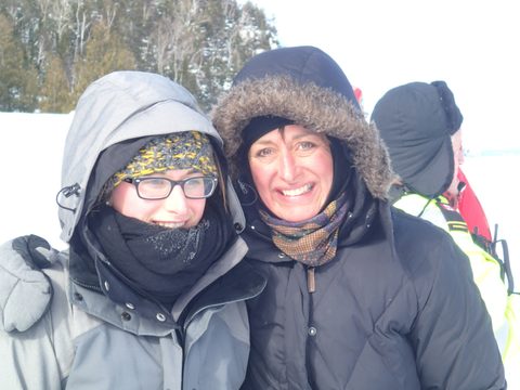 Photo from Snowshoeing, Bruce Peninsula National Park, 2.0