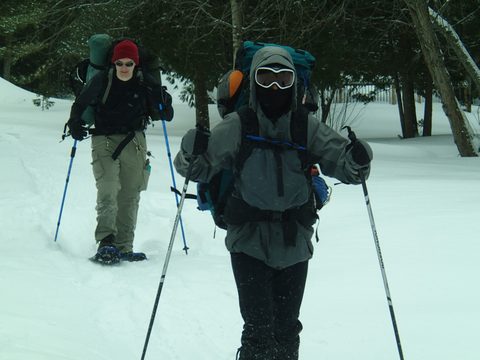 Photo from Snowshoeing, Bruce Peninsula National Park, 2.0