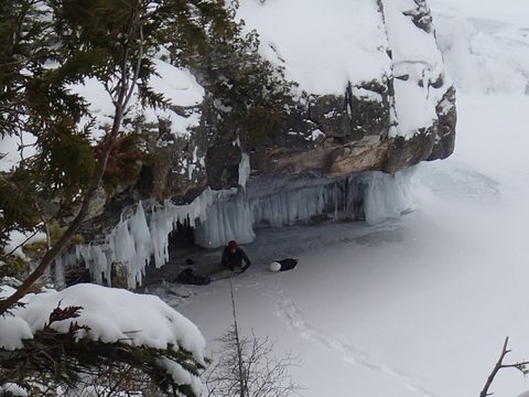 Photo from Snowshoeing, Bruce Peninsula National Park, 2.0