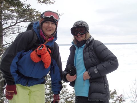 Photo from Snowshoeing, Bruce Peninsula National Park, 2.0