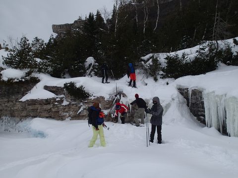 Photo from Snowshoeing, Bruce Peninsula National Park, 2.0