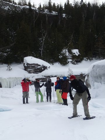 Photo from Snowshoeing, Bruce Peninsula National Park, 2.0