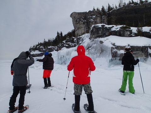 Photo from Snowshoeing, Bruce Peninsula National Park, 2.0