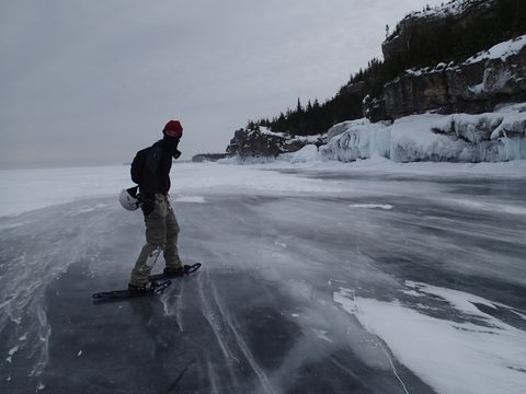 Photo from Snowshoeing, Bruce Peninsula National Park, 2.0