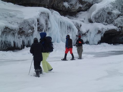 Photo from Snowshoeing, Bruce Peninsula National Park, 2.0