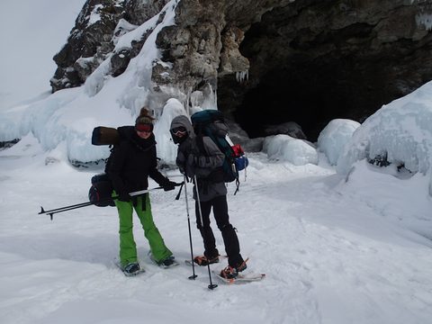 Photo from Snowshoeing, Bruce Peninsula National Park, 2.0