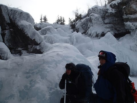 Photo from Snowshoeing, Bruce Peninsula National Park, 2.0