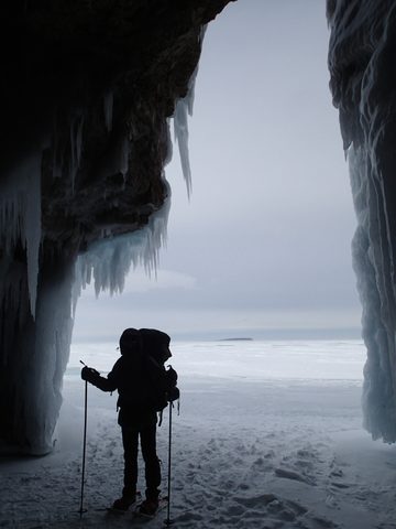 Photo from Snowshoeing, Bruce Peninsula National Park, 2.0