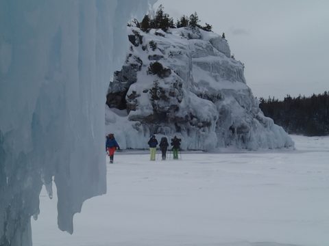 Photo from Snowshoeing, Bruce Peninsula National Park, 2.0