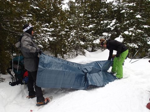 Photo from Snowshoeing, Bruce Peninsula National Park, 2.0