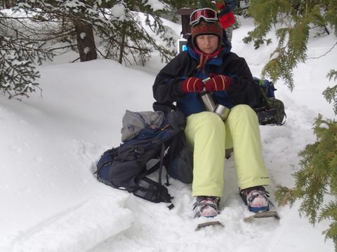 Photo from Snowshoeing, Bruce Peninsula National Park, 2.0