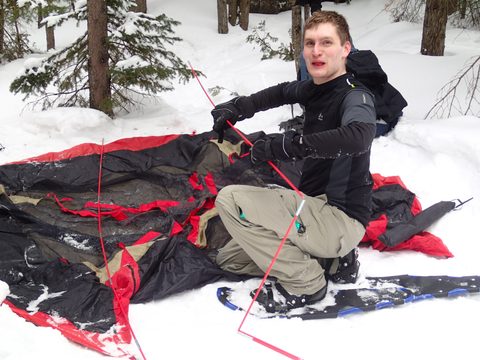 Photo from Snowshoeing, Bruce Peninsula National Park, 2.0