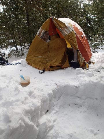 Photo from Snowshoeing, Bruce Peninsula National Park, 2.0