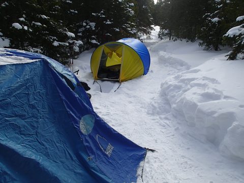Photo from Snowshoeing, Bruce Peninsula National Park, 2.0