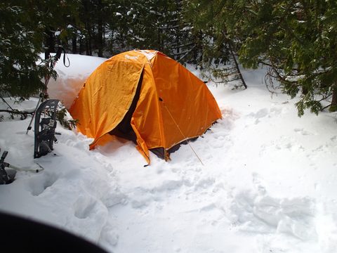 Photo from Snowshoeing, Bruce Peninsula National Park, 2.0