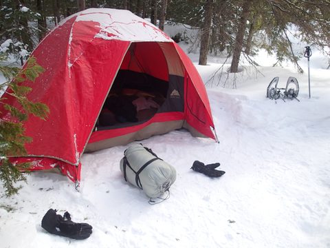 Photo from Snowshoeing, Bruce Peninsula National Park, 2.0