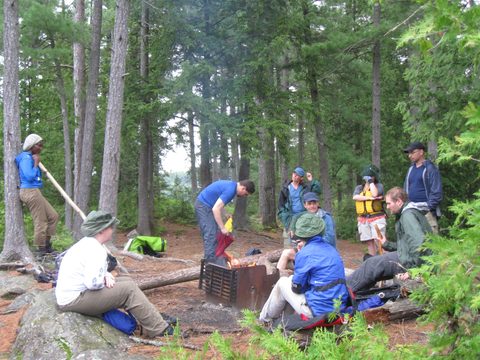 Photo from Victoria weekend Canoe Trip