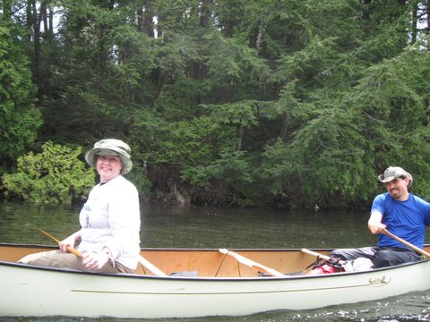 Photo from Victoria weekend Canoe Trip