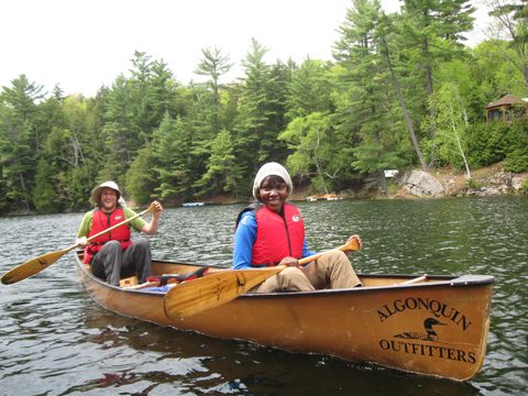 Photo from Victoria weekend Canoe Trip