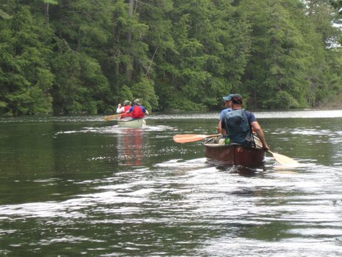 Photo from Victoria weekend Canoe Trip