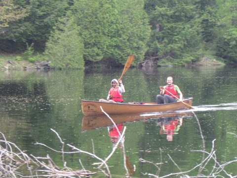 Photo from Victoria weekend Canoe Trip