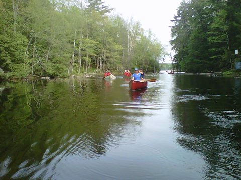 Photo from Victoria weekend Canoe Trip