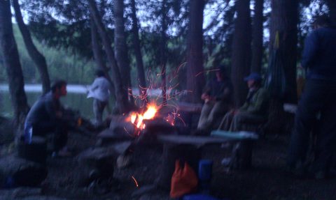 Photo from Victoria weekend Canoe Trip