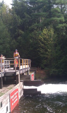 Photo from Victoria weekend Canoe Trip