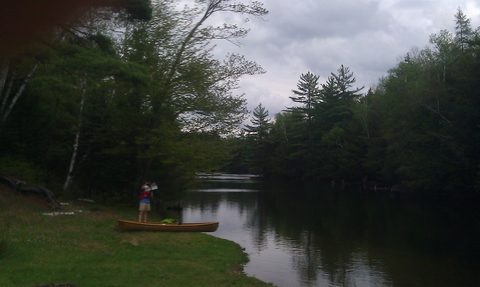 Photo from Victoria weekend Canoe Trip