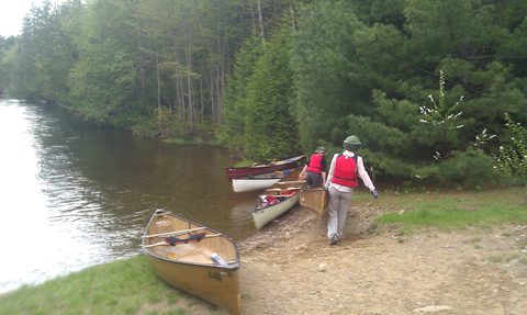 Photo from Victoria weekend Canoe Trip