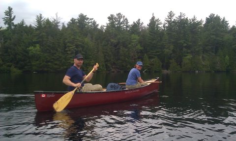 Photo from Victoria weekend Canoe Trip