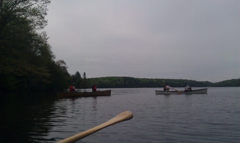 Photo from Victoria weekend Canoe Trip