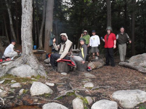 Photo from Victoria weekend Canoe Trip