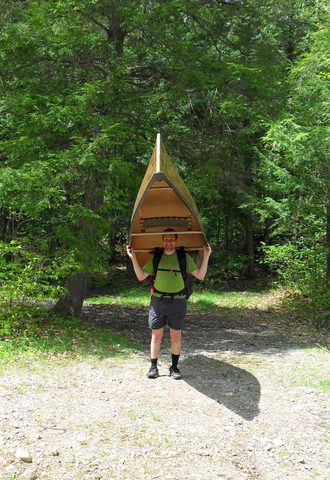 Photo from Victoria weekend Canoe Trip